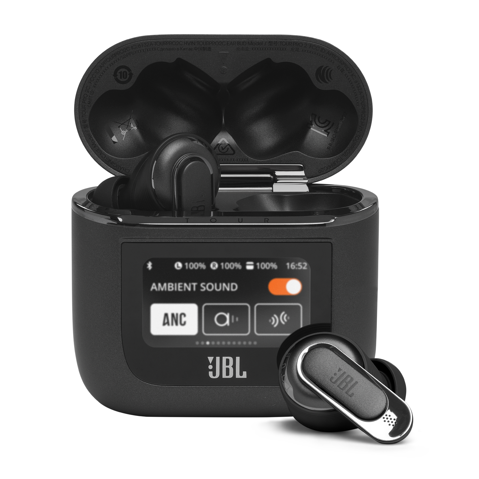 JBL Tour Pro 2 - Ten el control total sin usar tu celular