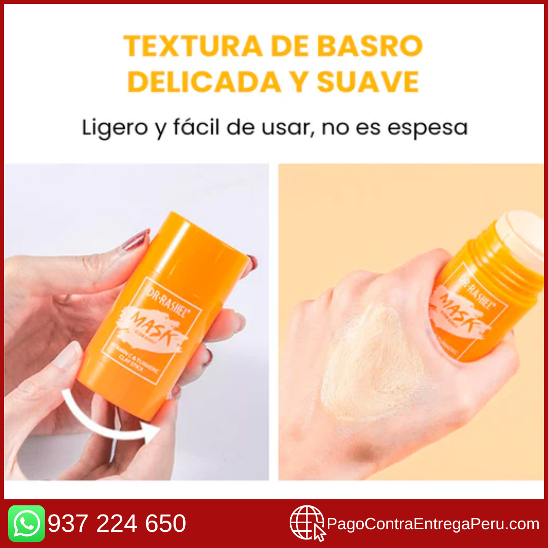 Dr. Rashel Mascarilla Vitamina C de limpieza profunda (SIENTETE SEGURA(O) TODO EL AÑO) !!!!