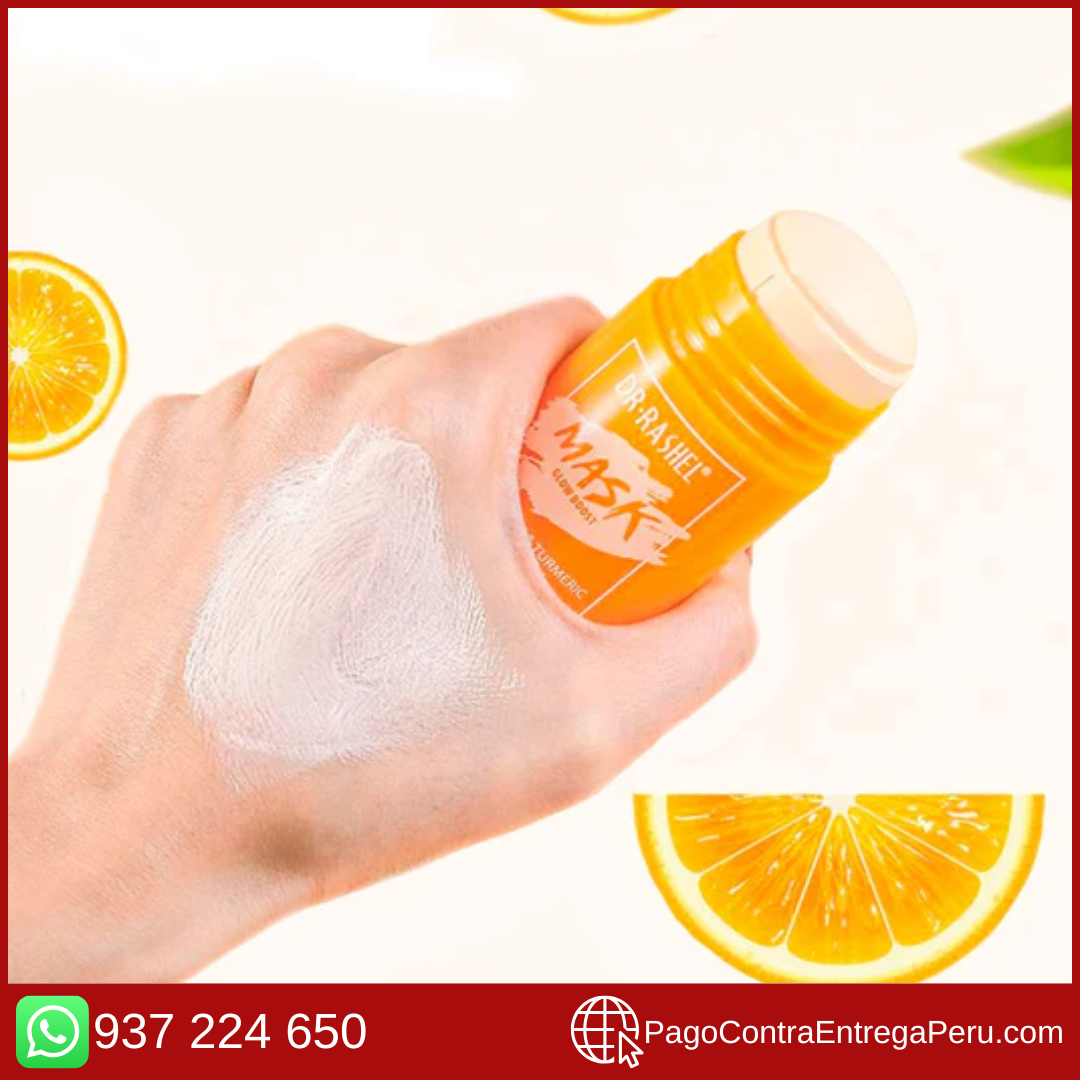 Dr. Rashel Mascarilla Vitamina C de limpieza profunda (SIENTETE SEGURA(O) TODO EL AÑO) !!!!