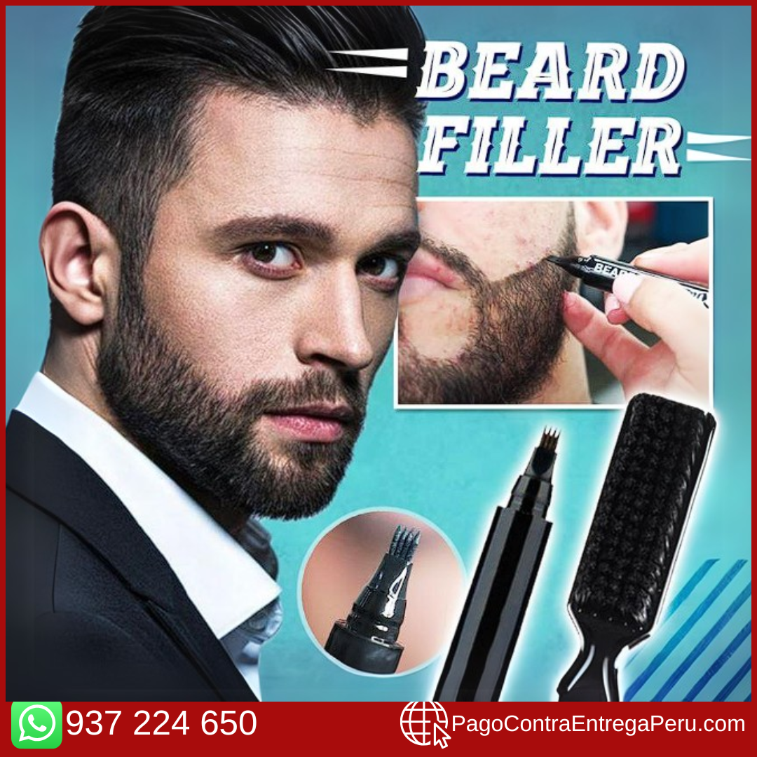 🖊️BEARD PEN – LÁPIZ PROFESIONAL PARA BARBA Y CEJAS💯🧔💪🔥