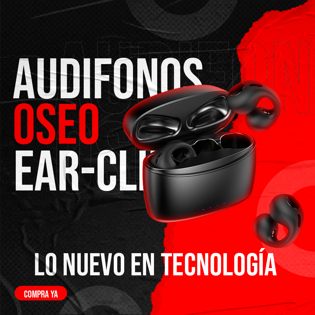 AURICULAR DE CONDUCCION OSEA CLIP ⭐⭐⭐⭐⭐