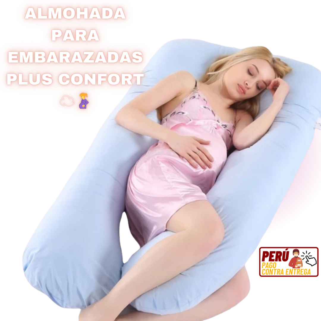 ALMOHADA GIGANTE PARA EMBARAZADAS