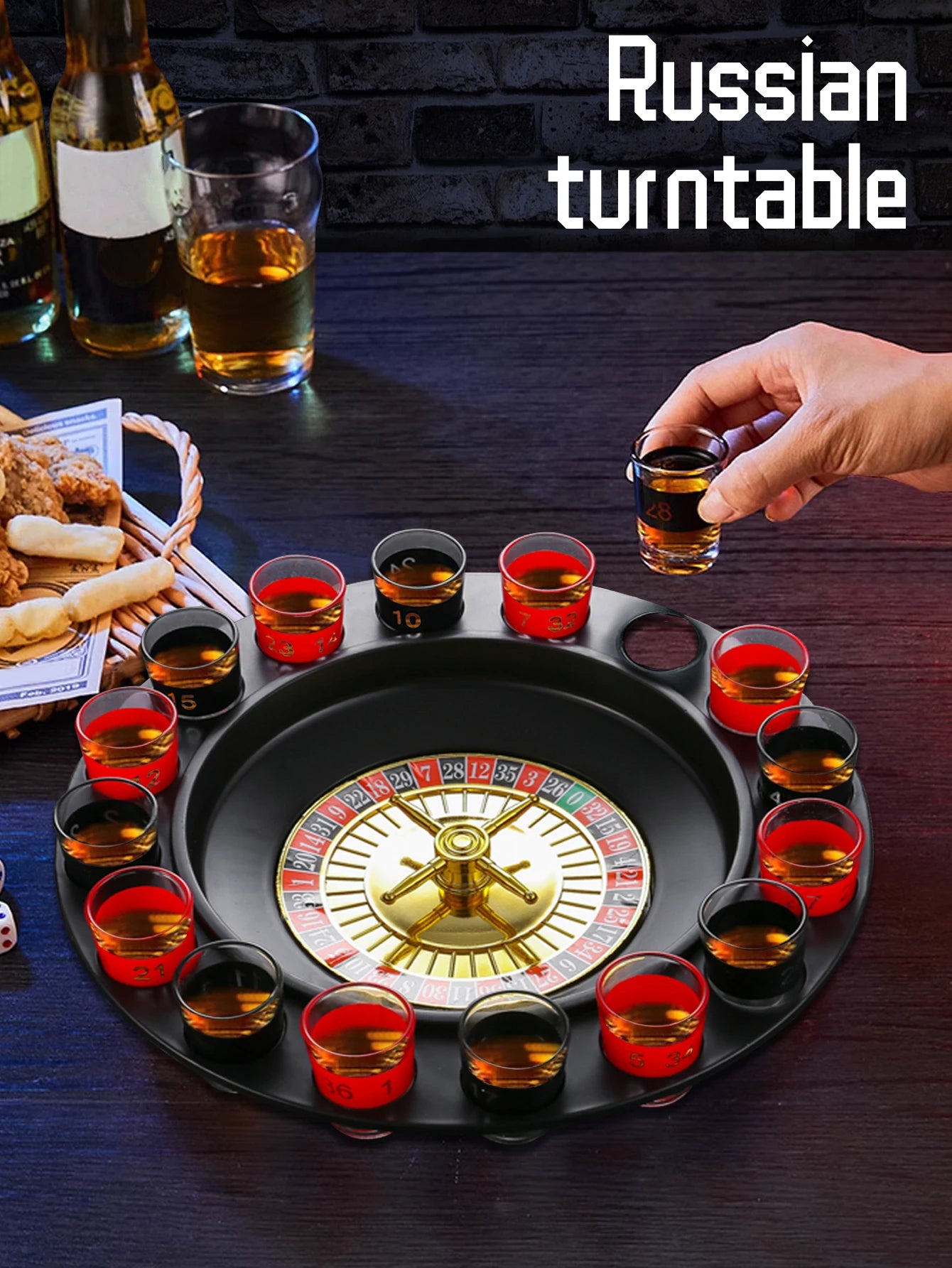 RULETA JUERGUERA