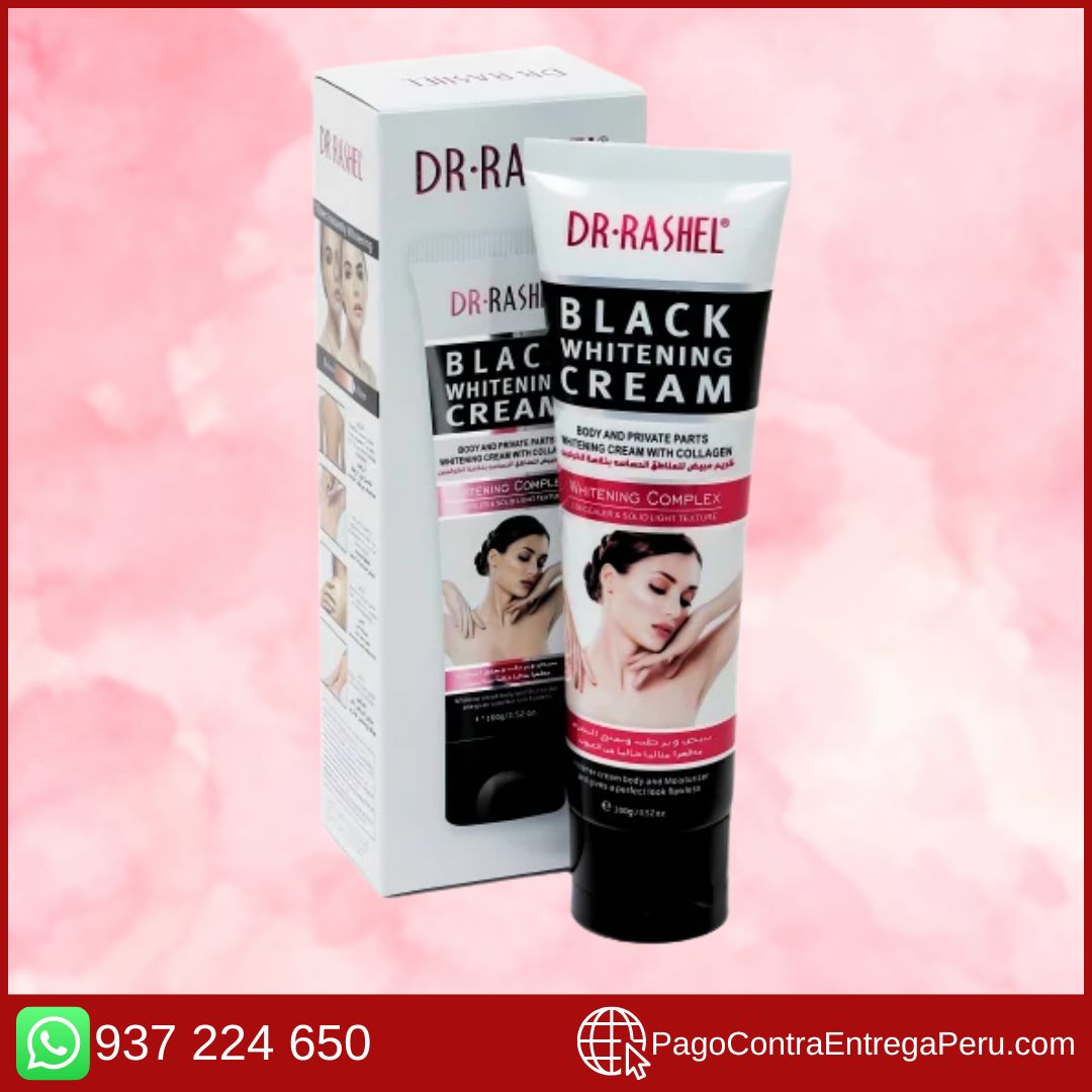 Crema Blanqueadora DR. RASHEL