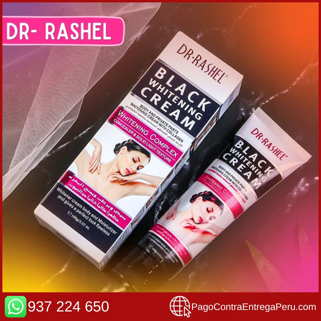 Crema Blanqueadora DR. RASHEL