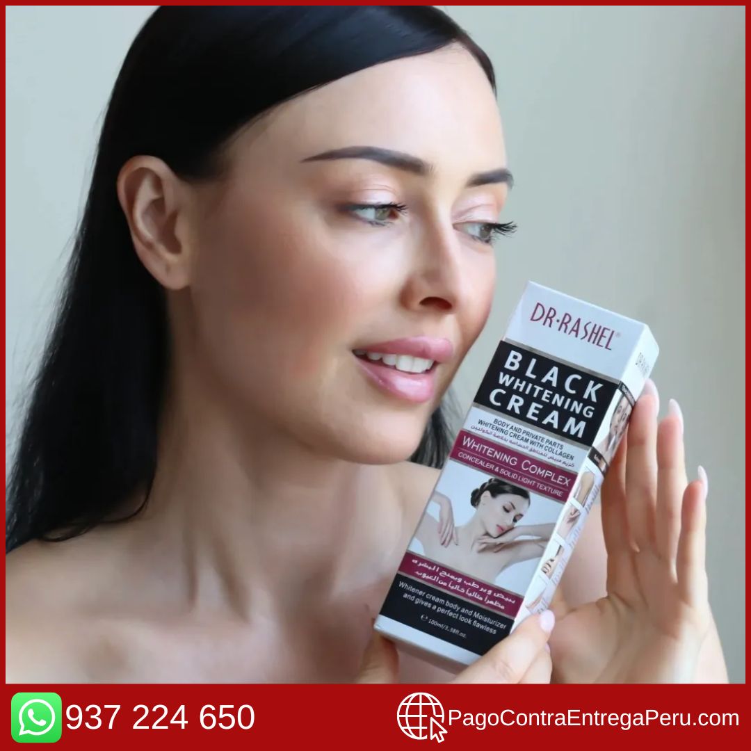 Crema Blanqueadora DR. RASHEL
