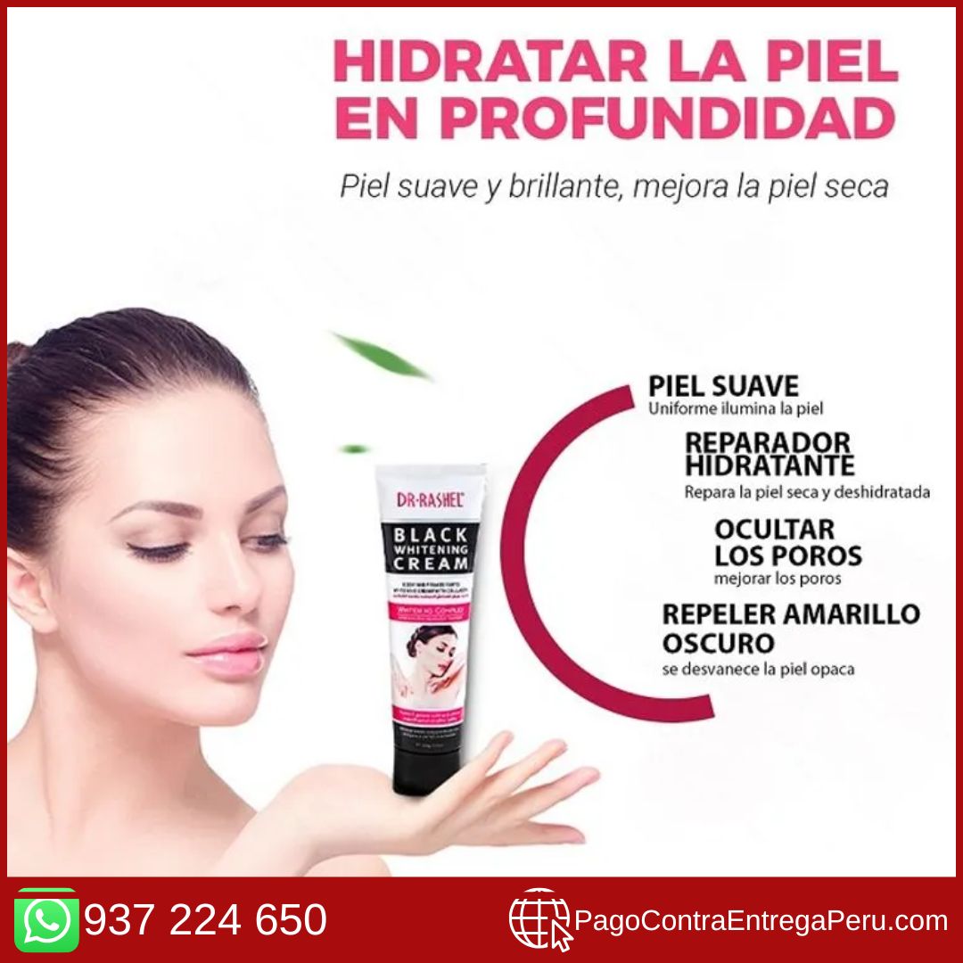 Crema Blanqueadora DR. RASHEL
