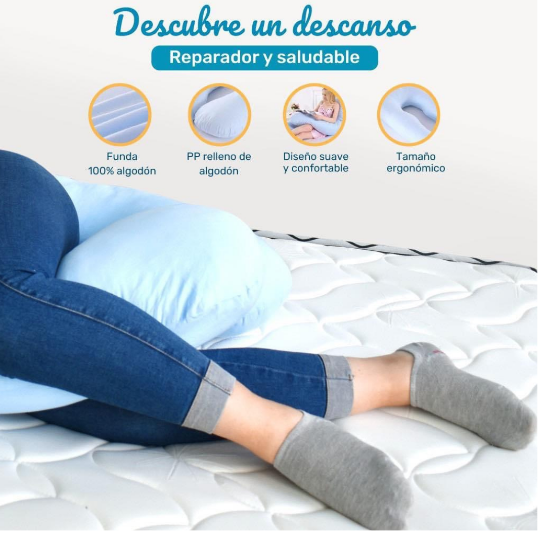 ALMOHADA GIGANTE PARA EMBARAZADAS