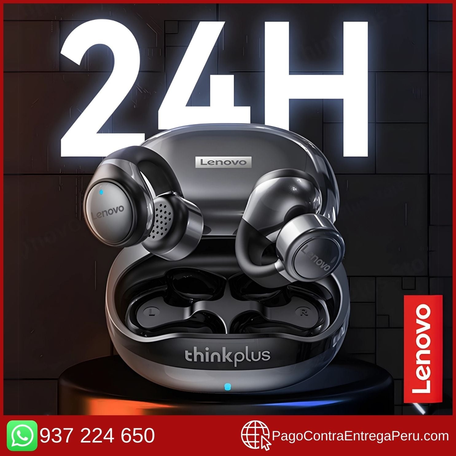 AURÍCULAR DE TECNOLOGÍA OSEA  LENOVO