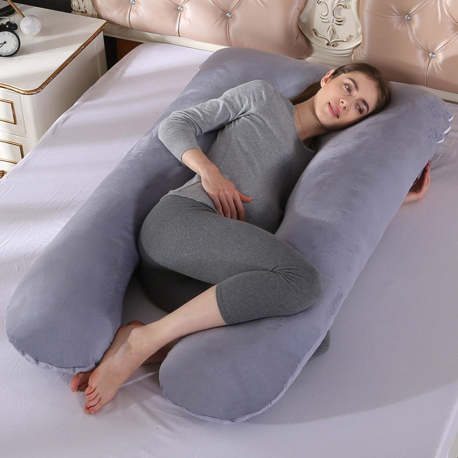 ALMOHADA GIGANTE PARA EMBARAZADAS