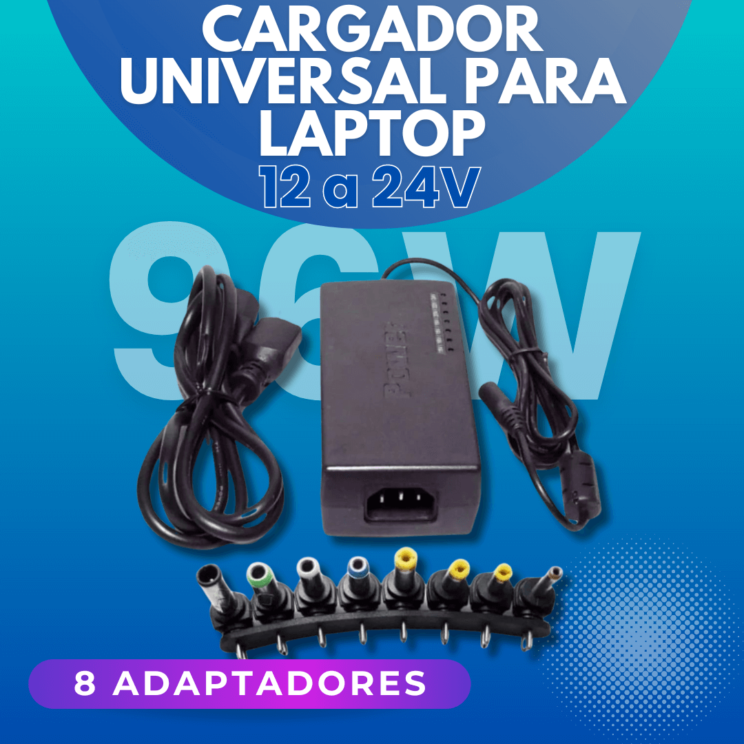 Cargador UNIVERSAL PREMIUM para Laptop