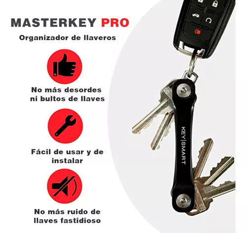 MasterKey Pro - Organizador de Llaves