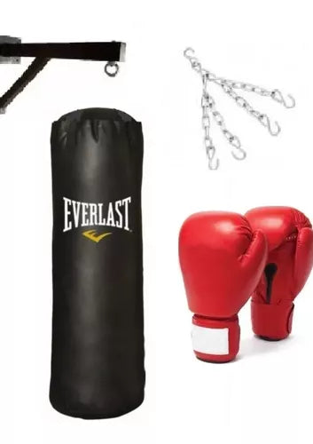 Saco de box everlast sale