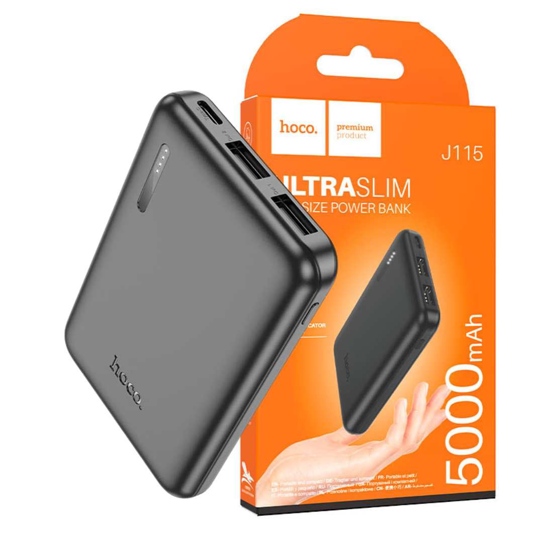 BATERÍA PORTÁTIL ULTRA SLIM DE 5000 mAh