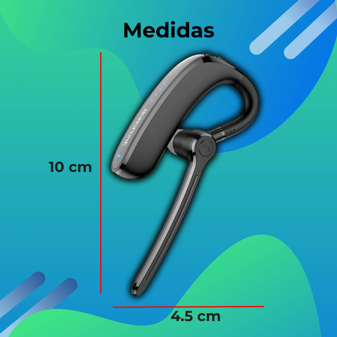 AURICULAR - BLUETOOTH , PARA PERSONAS DE NEGOCIOS Y CONDUCCIÓN (𝗘𝗡𝗩𝗜𝗢 𝗚𝗥𝗔𝗧𝗜𝗦!!!!)