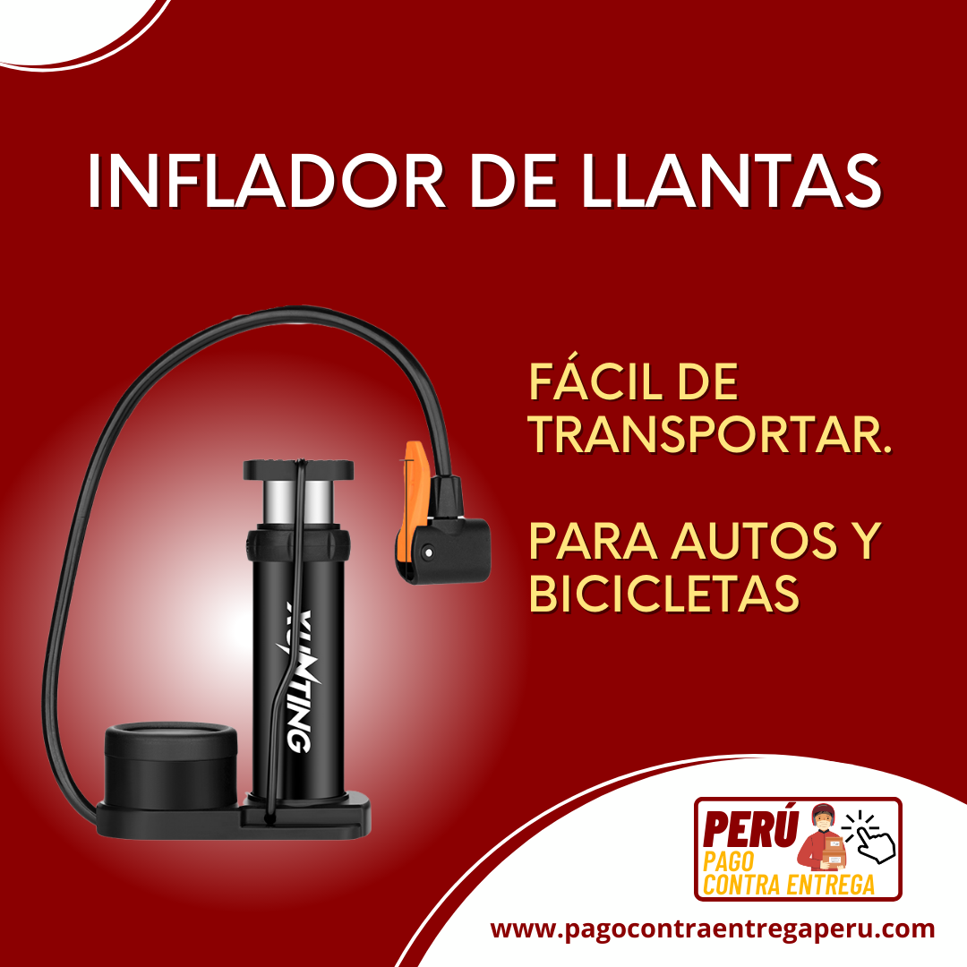 INFLADOR DE LLANTAS