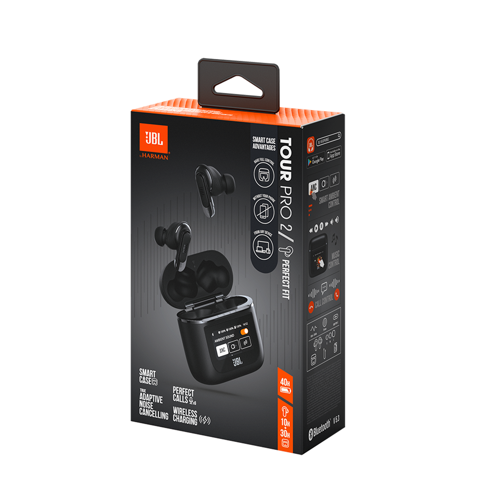 JBL Tour Pro 2 - Ten el control total sin usar tu celular