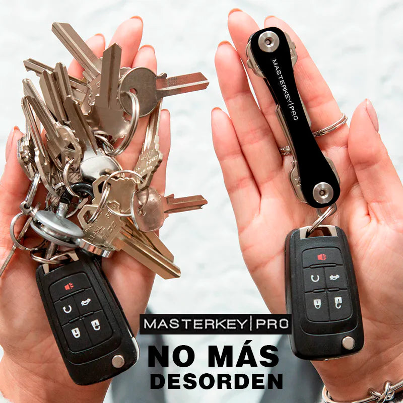 MasterKey Pro - Organizador de Llaves