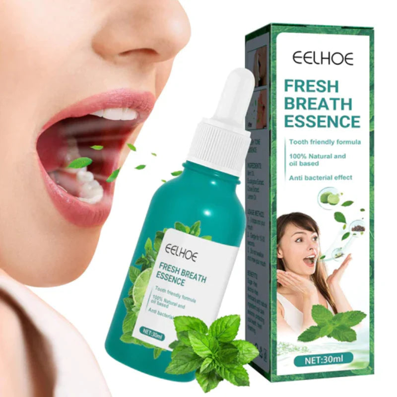 FRESH MINT ESSENCE ™ - GOTAS CONTRA EL MAL ALIENTO