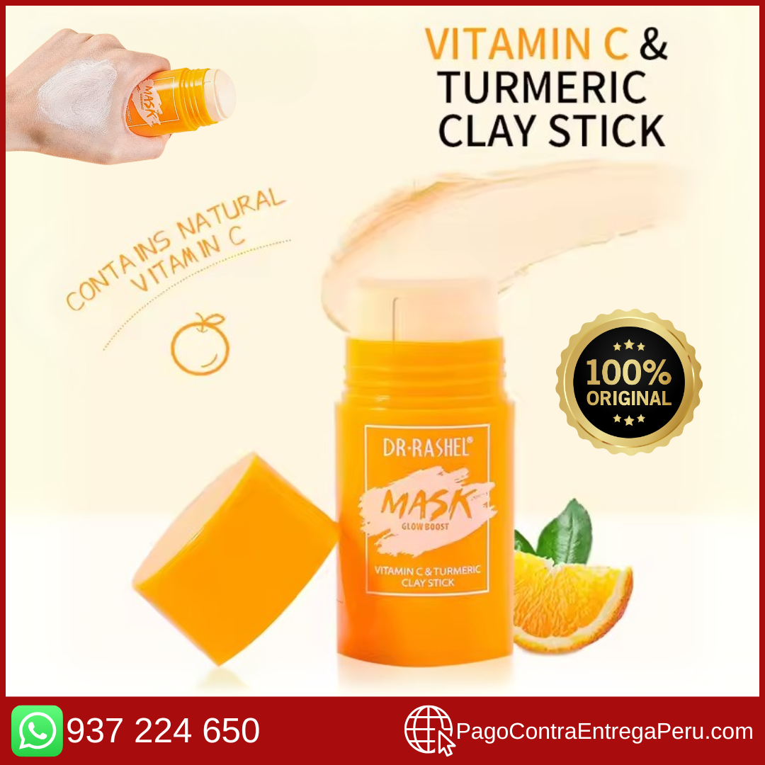 Dr. Rashel Mascarilla Vitamina C de limpieza profunda (SIENTETE SEGURA(O) TODO EL AÑO) !!!!