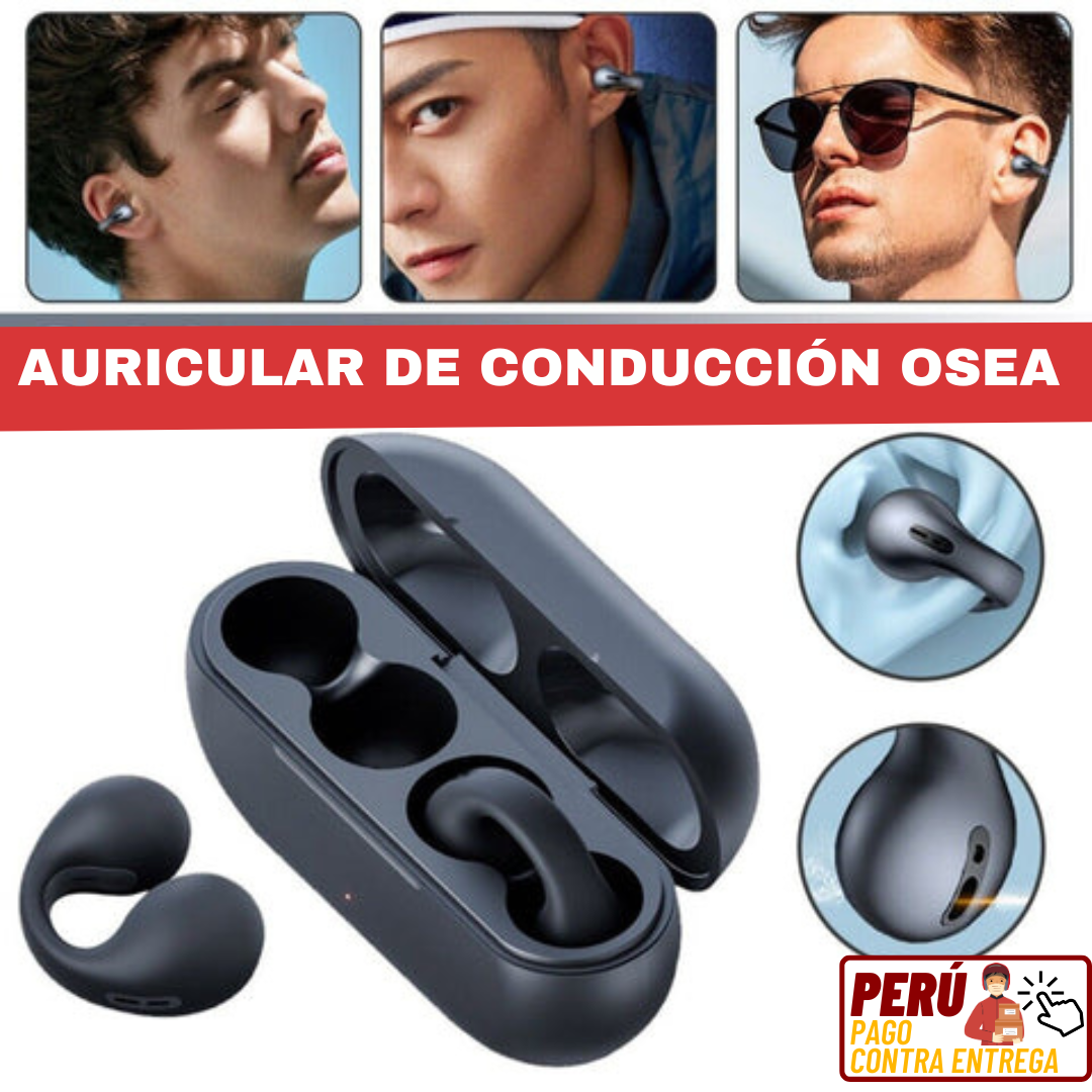 AURICULAR DE CONDUCCION OSEA CLIP ⭐⭐⭐⭐⭐