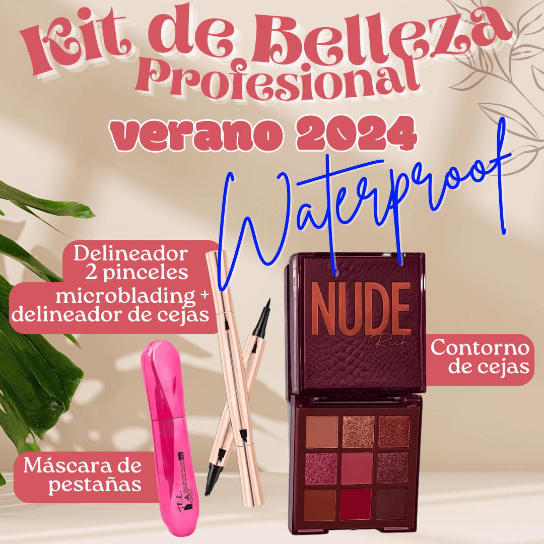 Kit de Belleza WATERPROOF Samantha