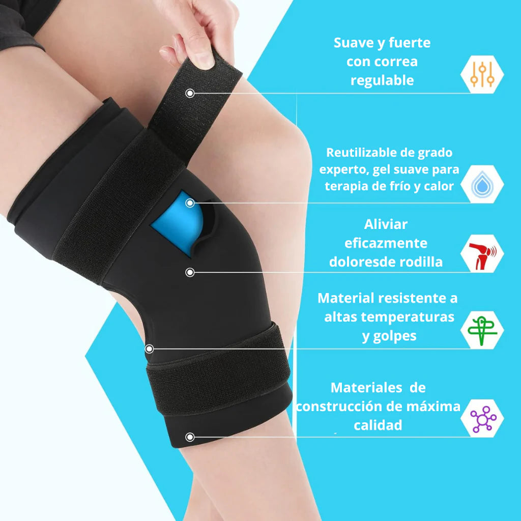 RODILLERA DE GEL FRIO & CALIENTE