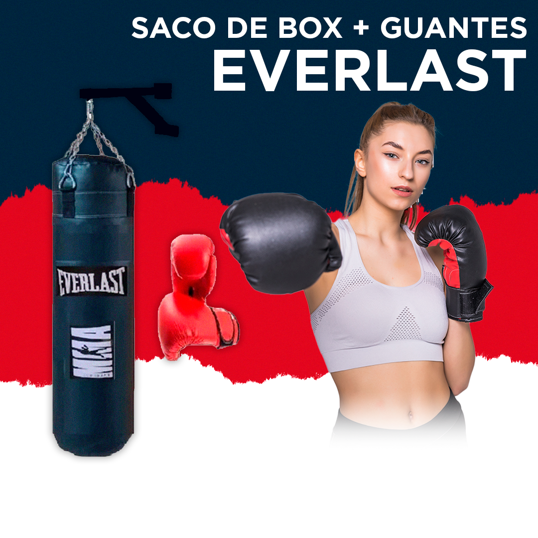 Sacos de box everlast sale