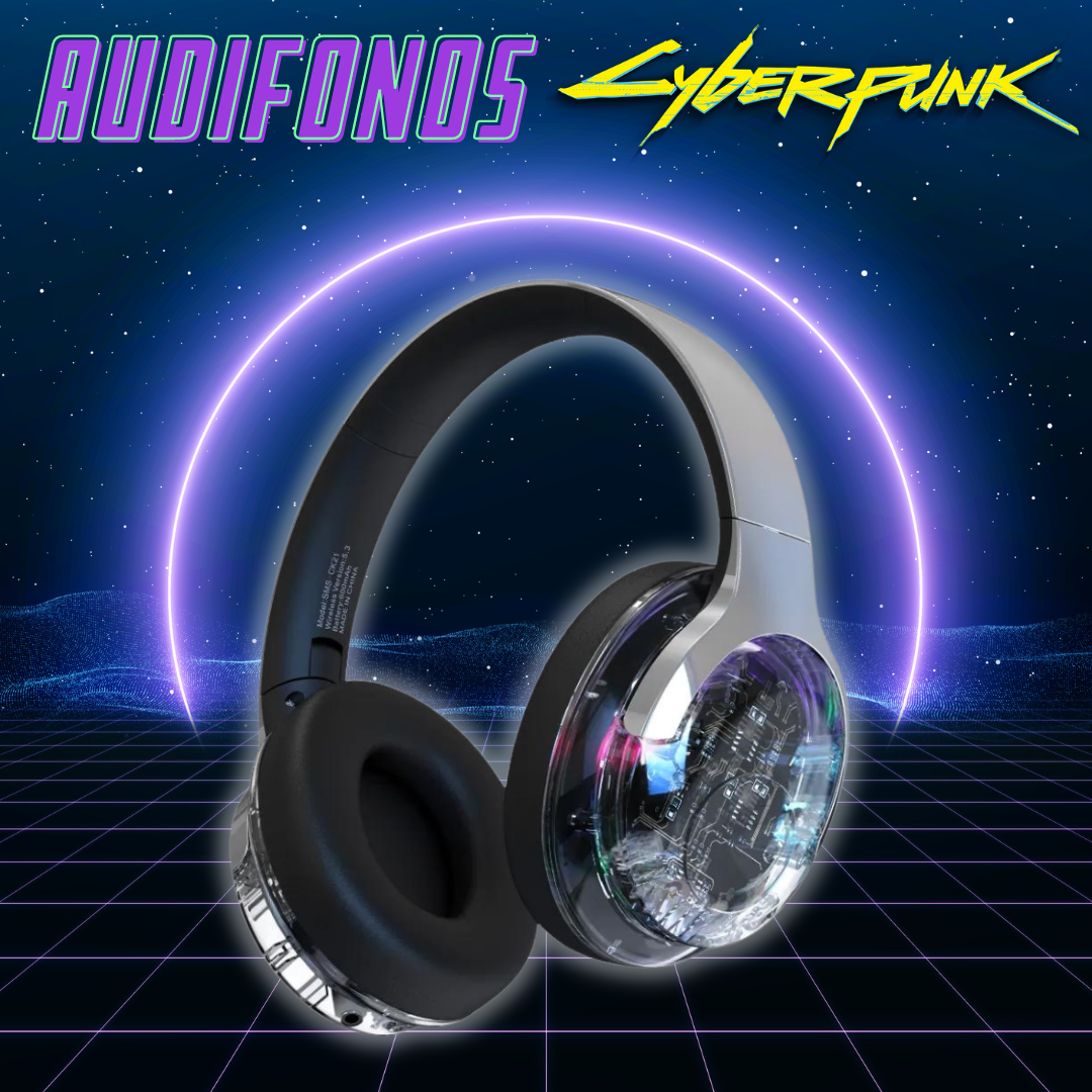 Audífonos CYBERPUNK bluetooth