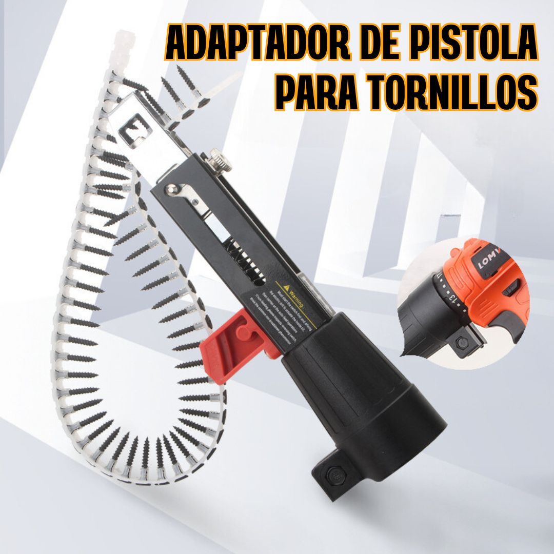 ADAPTADOR DE PISTOLA DE TORNILLOS