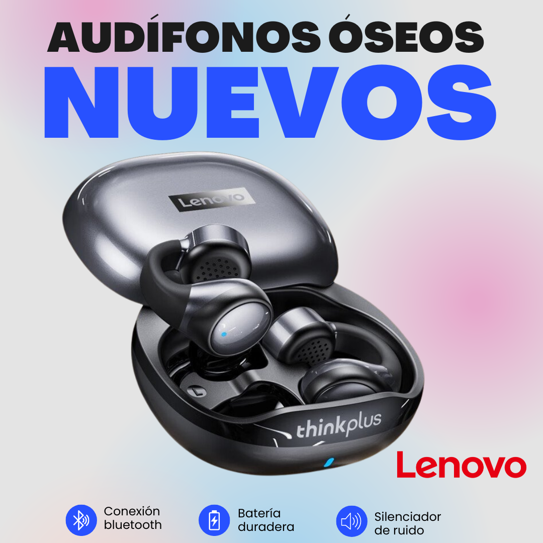 AURÍCULAR DE TECNOLOGÍA OSEA  LENOVO