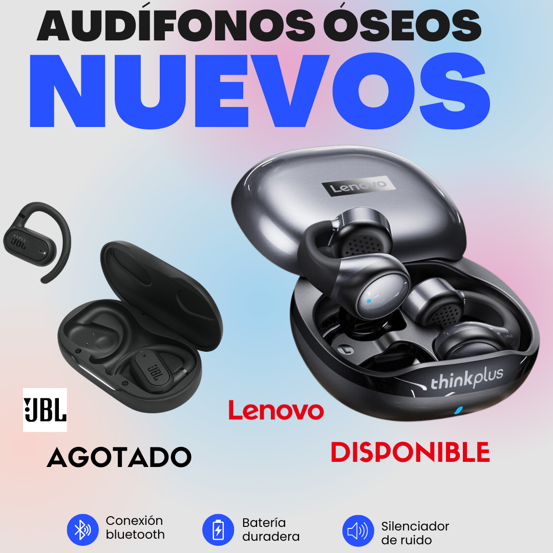 AURÍCULAR DE TECNOLOGÍA OSEA  LENOVO