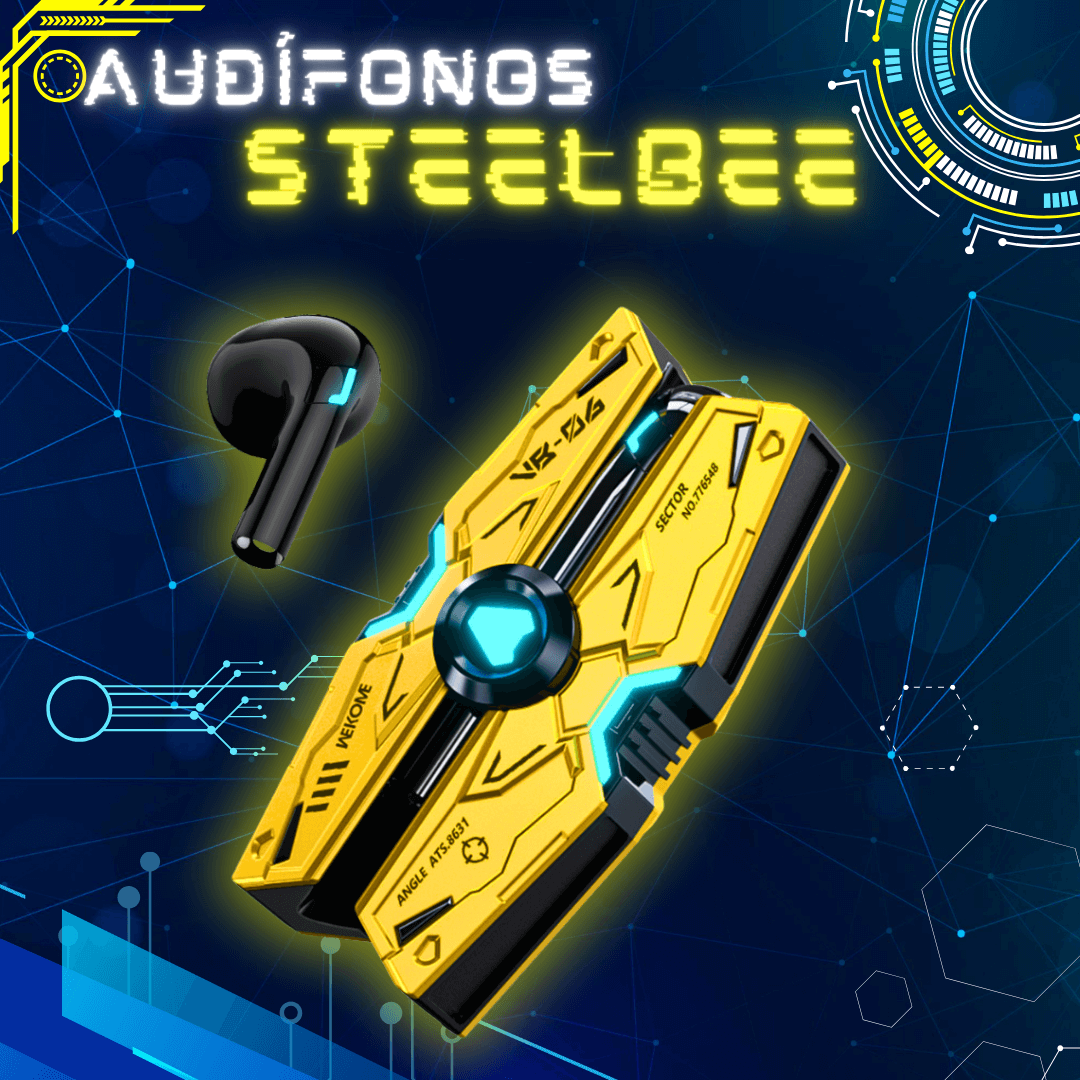 Audífonos Gamer STEELBEE