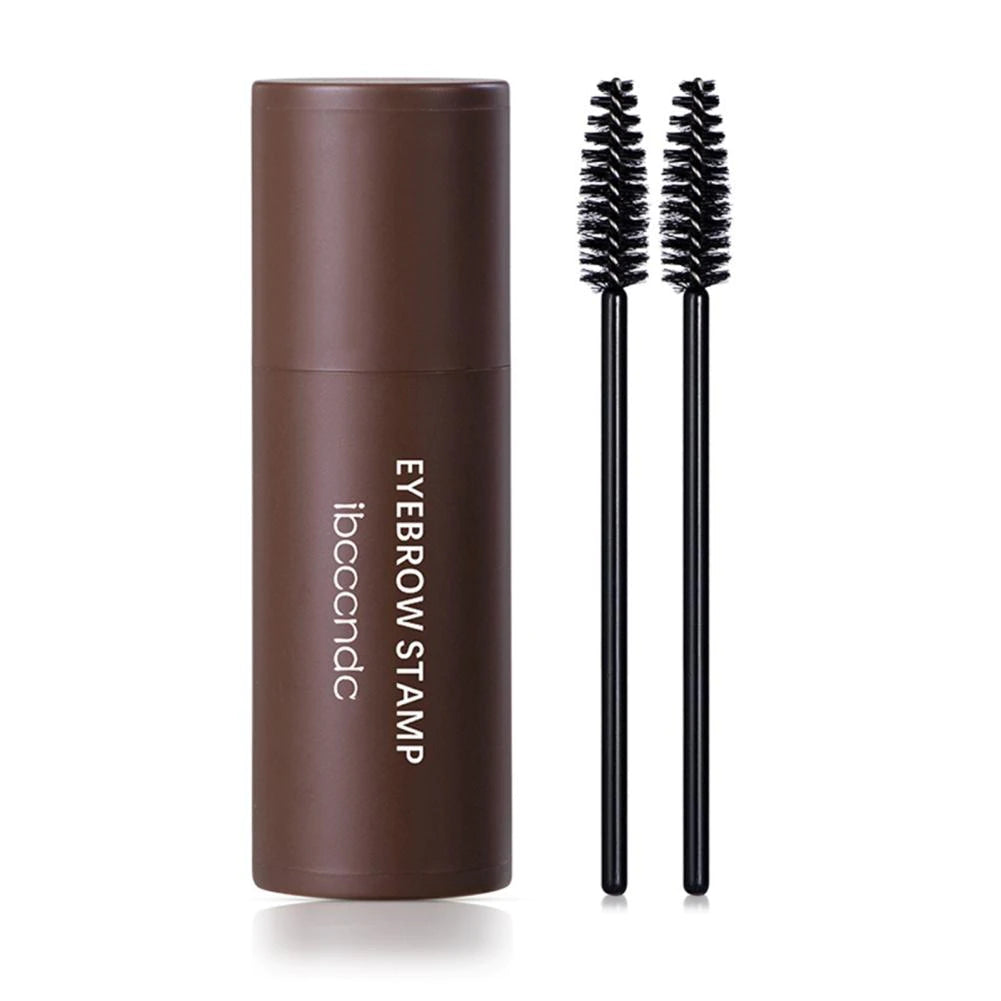 KIT SOMBRA PARA CEJAS 6D (1 SELLO PARA CEJAS + 10 PLANTILLAS + 1 CEPILLO)