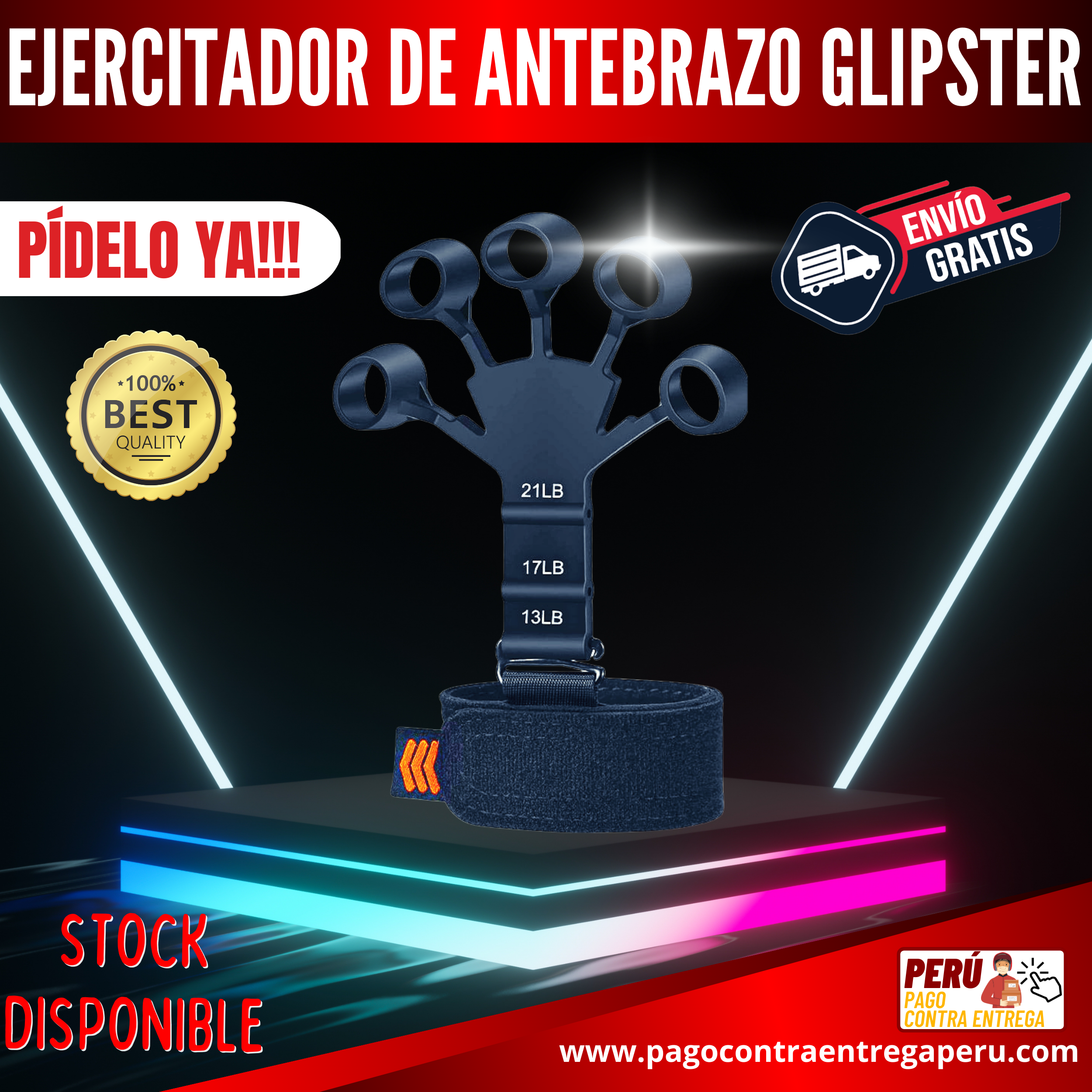 ⭐⭐⭐EJERCITADOR DE ANTEBRAZO GLIPSTER⭐⭐⭐