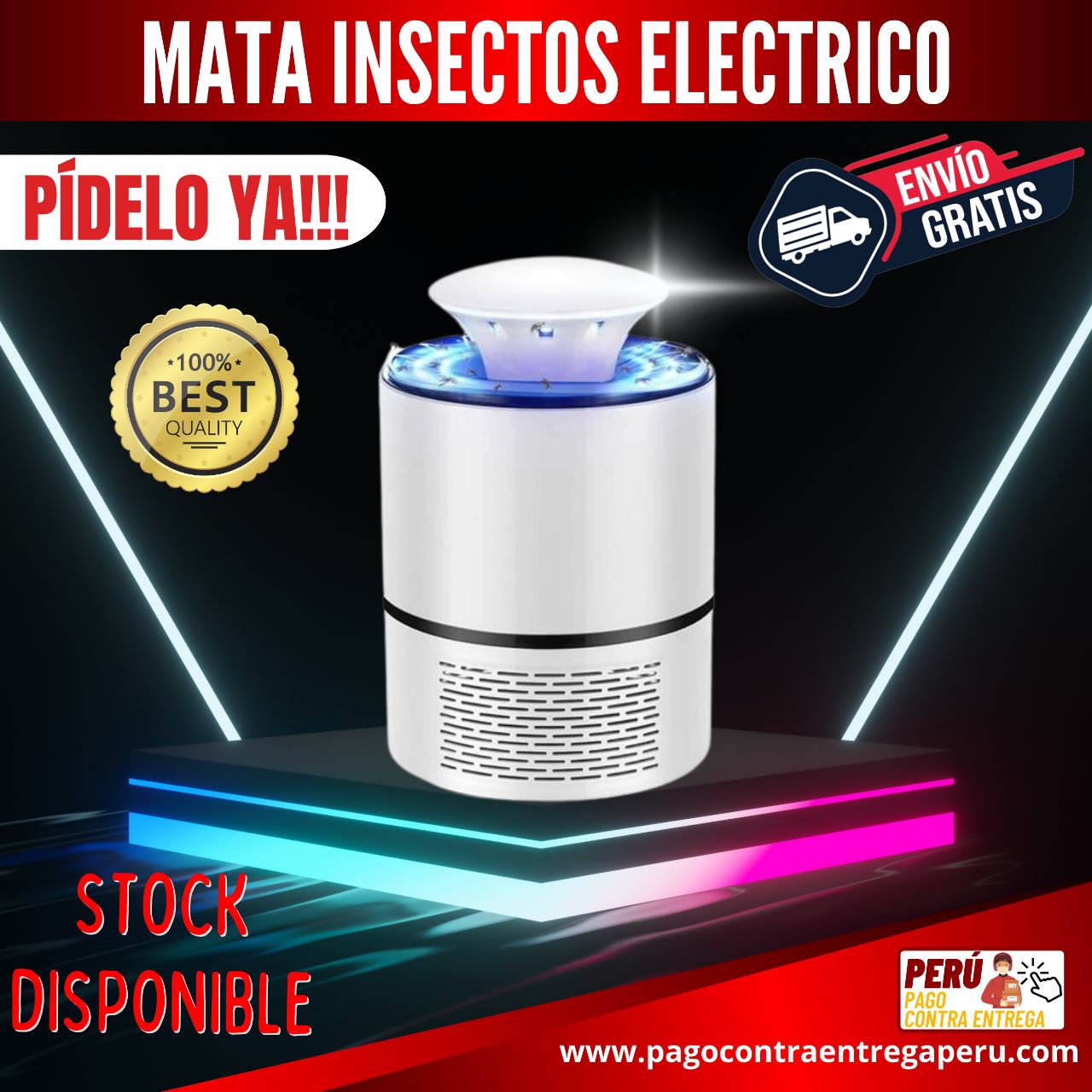 ⭐⭐⭐MATA MOSQUITOS ELECTRICO⭐⭐⭐