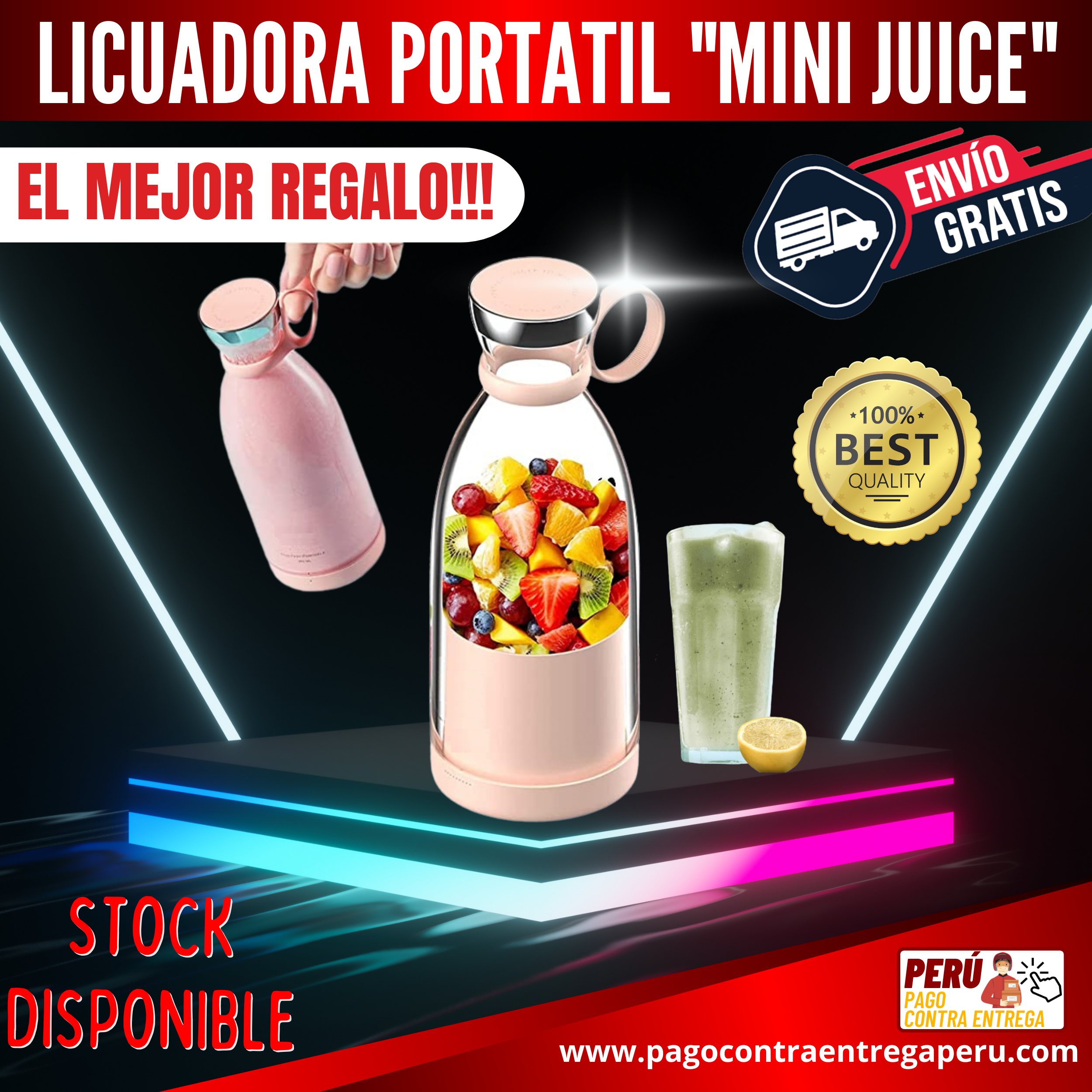 ⭐⭐⭐MINI LICUADORA PORTATIL PERSONAL - MINI JUICE⭐⭐⭐