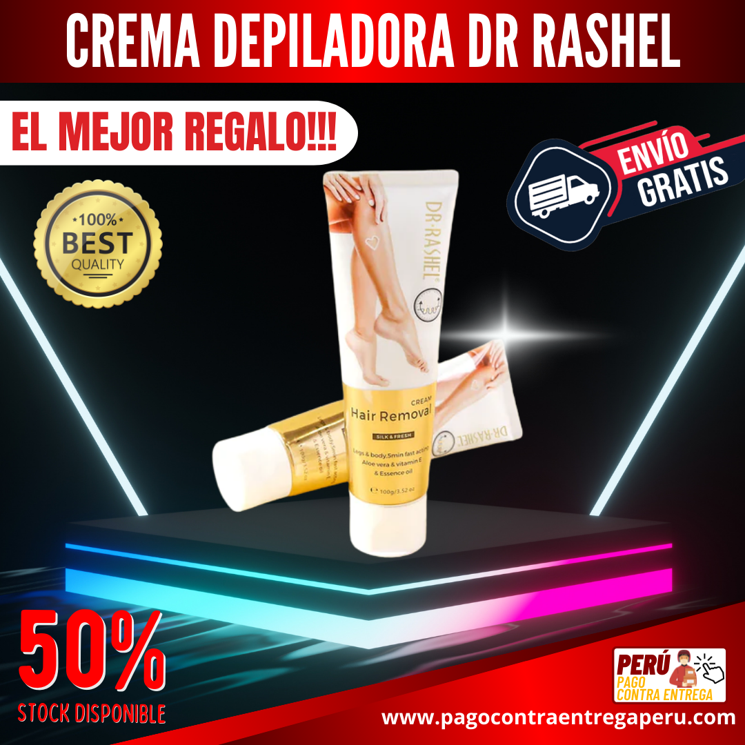 🔥CREMA DEPILADORA DR RASHEL🔥